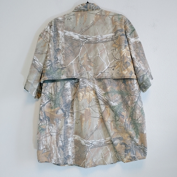 5.11 Tactical Series Men's Realtree Shirt Sz 2XL Hunting Outdoorsy Camping - Picture 6 of 8